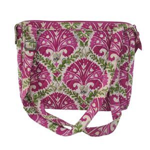 Vera Bradley Womens Julep Tulip Mailbag Shoulder Bag Purse